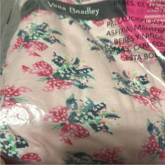 NWT Vera Bradley Cotton Pajamas Set - Picture 3 of 5